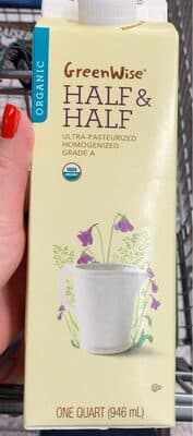 Ultra-Pasteurized Half & Half