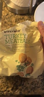 Turkey Meatballs