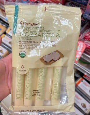 Greenwise string cheese mozzarella