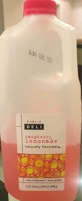 Raspberry Lemonade