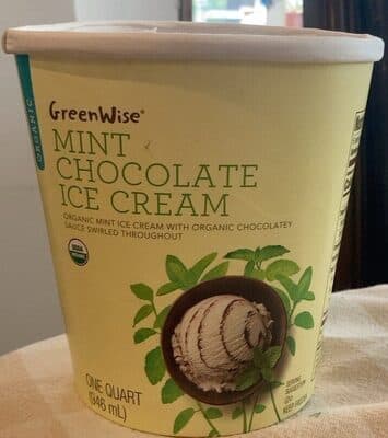 Mint Chocolate Ice Cream