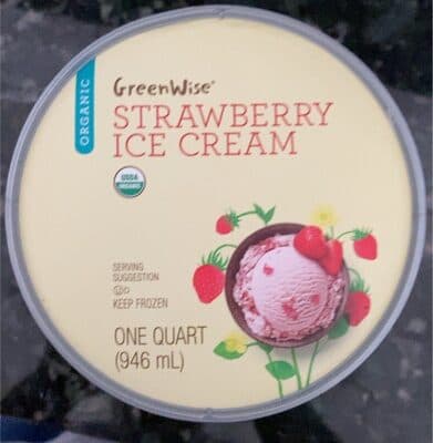 Strawberry Ice Cream