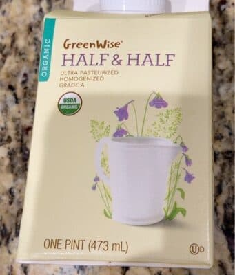 Ultra-Pasteurized Half & Half