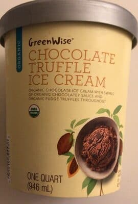 Chocolate Truffle Ice Cream