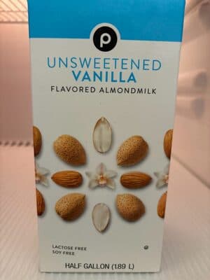 Unsweetened Vanilla Almond Milk