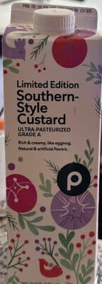 Southern-Style Rich & Creamy, Like Eggnog Custard