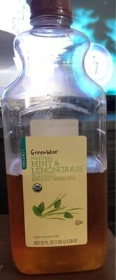 Natural Mint & Lemongrass