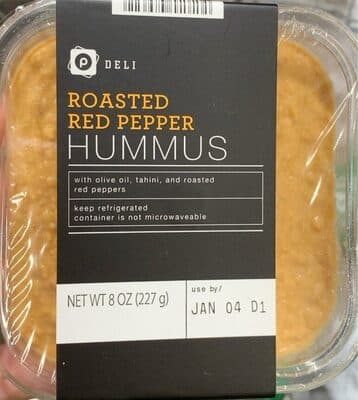 Roasted Red Pepper Hummus
