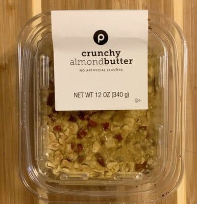 Crunchy Almond Butter