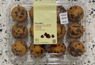Chocolate Chip Mini Muffins