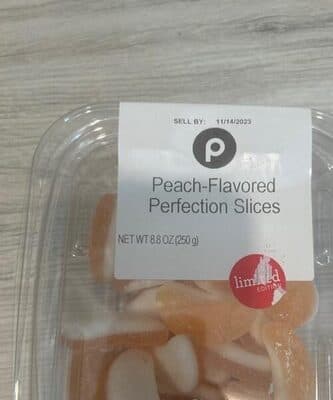 Peach Perfection Slices