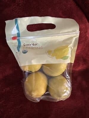 Organic Lemons