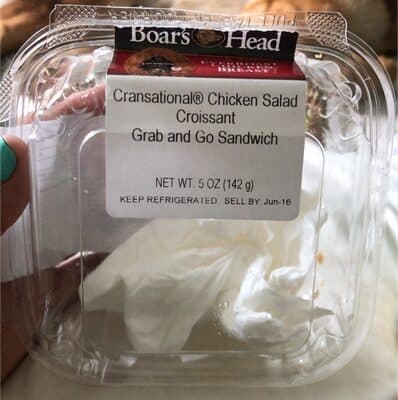 Chicken Salad Croissant