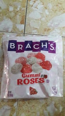 Gummi Roses, Strawberry Watermelon and Cherry