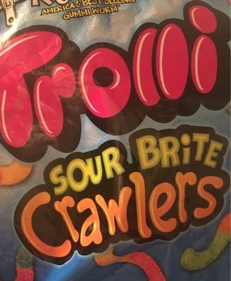Cherry-Lemon, Strawberry-Grape, Orange-Lime Gummi Candy
