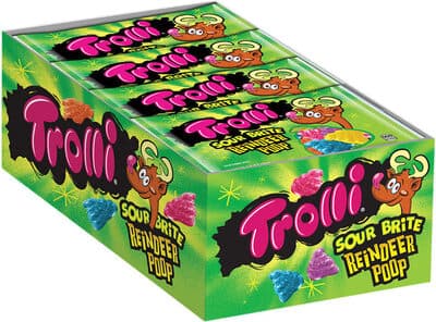Reindeer Poop Sour Gummi Candy