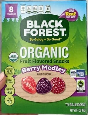 Berry Medley Fruit Flavored Snacks