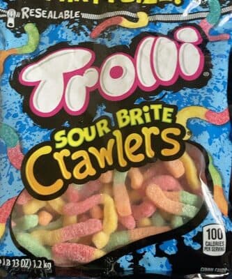 Cherry-Lemon, Strawberry-Grape, Orange-Lime Flavored Gummy Candy