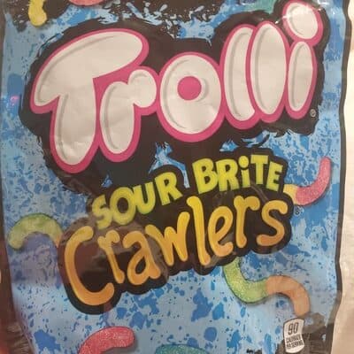 Cherry-Lemon, Strawberry-Grape, Orange-Lime Flavored Gummy Candy