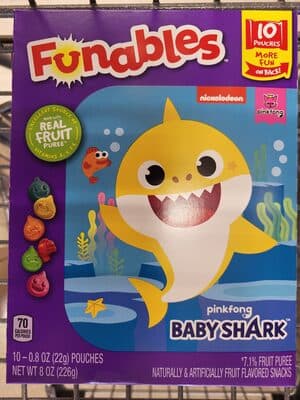 Assorted Fruit Flavored Snacks