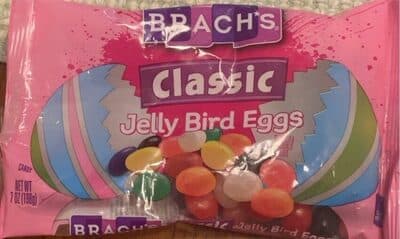 Classic Flavored Jelly Bird Eggs Candy