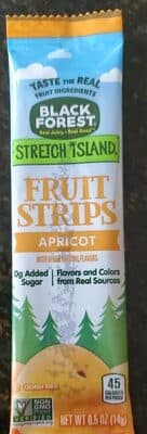 Stretch Island Apricot Fruit Strips