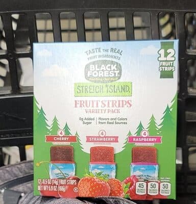 Fruit strips variety pack