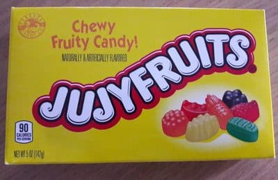 Chewy Fruity Candy