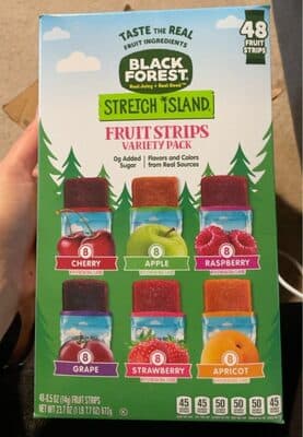 Stretch Island Fruit Strips Variety Pack