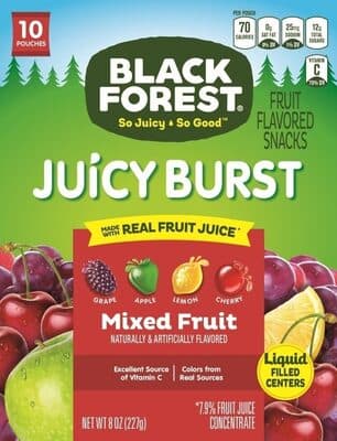 Black Forest Fruit Snacks Fruit Medley