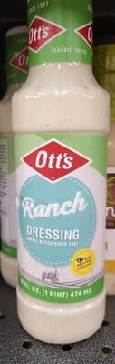 Ranch dressing