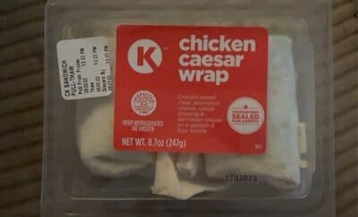Chicken Caesar Wrap
