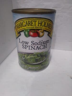 Low Sodium Spinach