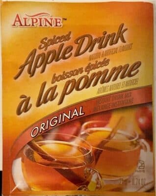Spiced Apple Drink