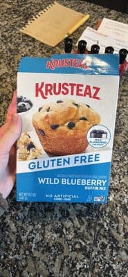 Gluten Free Blueberry Muffin Mix