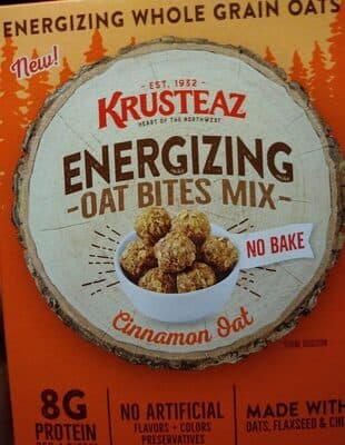 Cinnamon Oat Energizing Oat Bites Mix