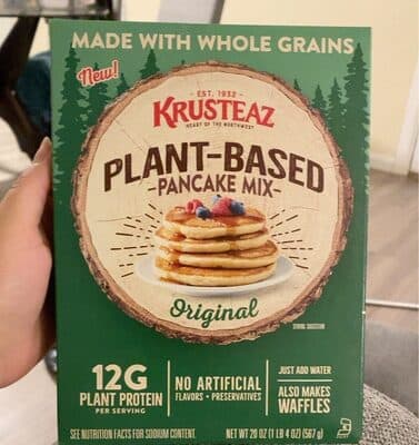 Plant Based Pancake Mix