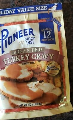 Roasted Turkey Gravy