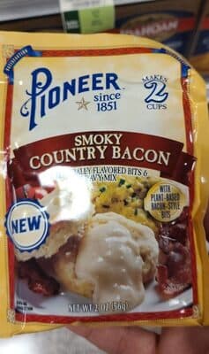 Smoky country bacon