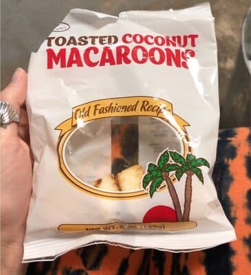 Toasted Coconut Macaroons
