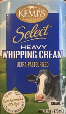 Kemps Heavy Whipping Cream
