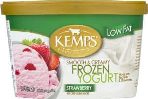 Smooth & Creamy Frozen Yogurt, Strawberry