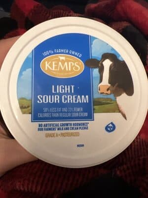 Light Sour Cream