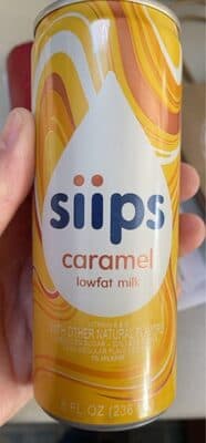 Caramel Lowfat Milk