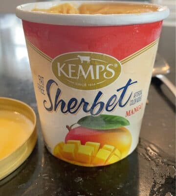 Mango Sherbet