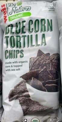 Blue Corn Tortilla Chips