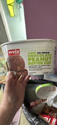 Light Ice Cream, Chocolate Peanut Butter Cup