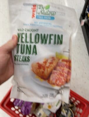 Wild Caught Yellowfin Tuna Steaks