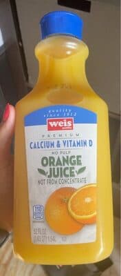Orange juice