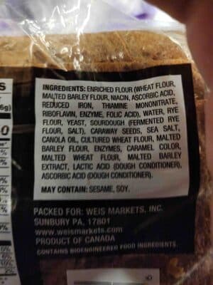 Marbled Rye Bread